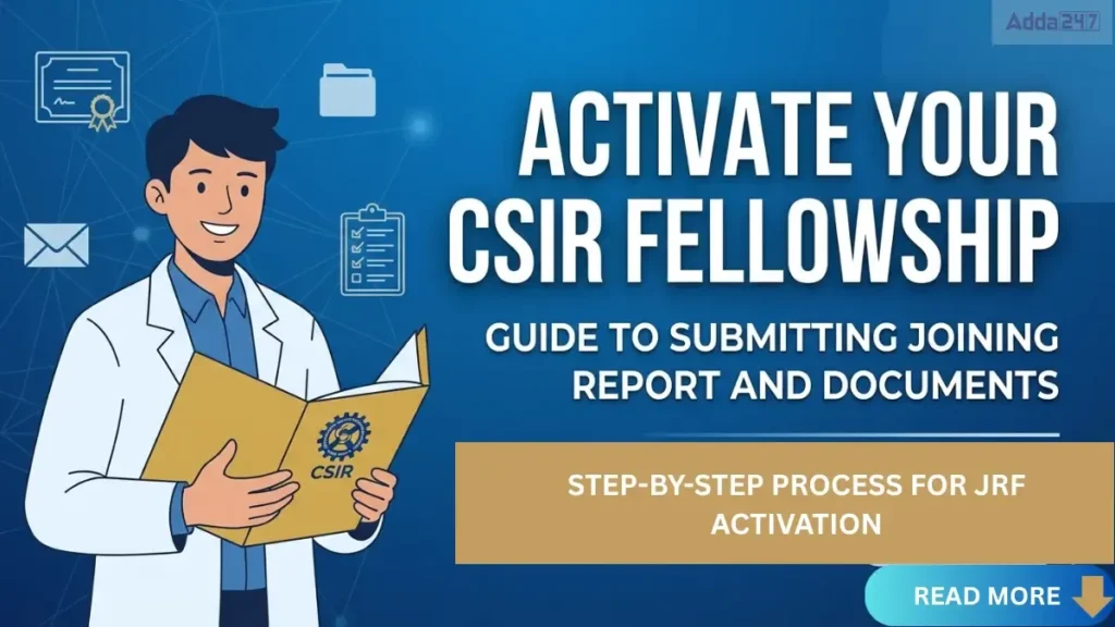 How To Activate CSIR Fellowship, Check Step Wise